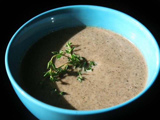 Pop Recipe: Μανιταρόσουπα από το Schweinchen Dick