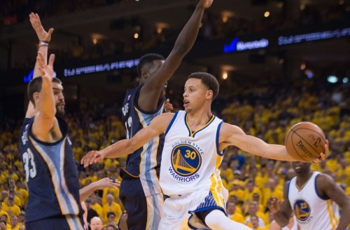 Συλλάβετε τον Stephen Curry! (video)