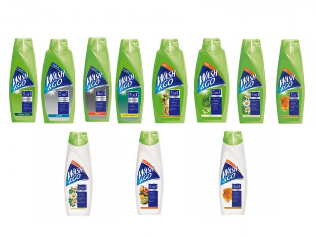 To Wash & Go θα είναι για πάντα σύμμαχός σου στην καθημερινότητα