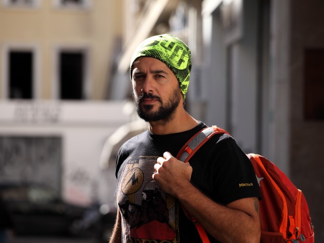 Ο Λευτέρης Παρασκευάς θα διασχίσει τα Πυρηναία σε 15 ημέρες