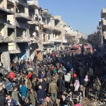 15 τουλάχιστον νεκροί μετά από έκρηξη έξω από νοσοκομείο στη συριακή πόλη Χομς