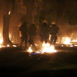 Επεισόδια στο κέντρο της Αθήνας στην πορεία μνήμης για τον Αλέξη Γρηγορόπουλο