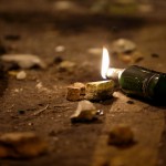 Επιθέσεις με μολότοφ εναντίον διμοιρίας των ΜΑΤ στα Εξάρχεια.