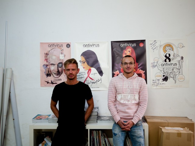 Τι τίτλο θα έχει το τεύχος του Antivirus για το σύμφωνο συμβίωσης;