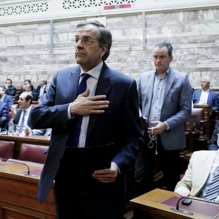 Σαμαράς: Δεν αγωνιώ να επιστρέψω
