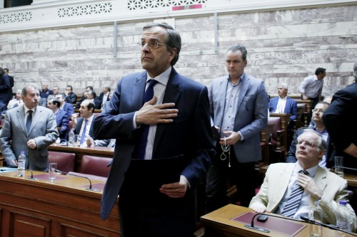 Σαμαράς: Δεν αγωνιώ να επιστρέψω