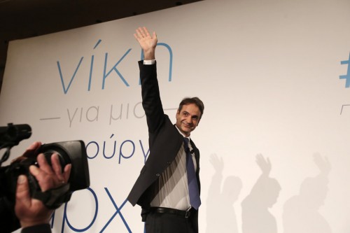 Κ. Μητσοτάκης: Απολύτως αναστρέψιμη η διαφορά μου από τον Β. Μεϊμαράκη