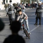 Σε εξέλιξη μαθητική πορεία στο κέντρο της Αθήνας