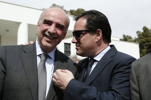 ΝΔ: Μεϊμαράκης και Γεωργιάδης διαψεύδουν τα περί αποχώρησής τους από τις εσωκομματικές εκλογές