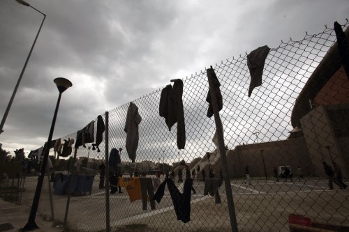 Κέντρο φιλοξενίας προσφύγων στο πρώην αεροδρόμιο του Ελληνικού