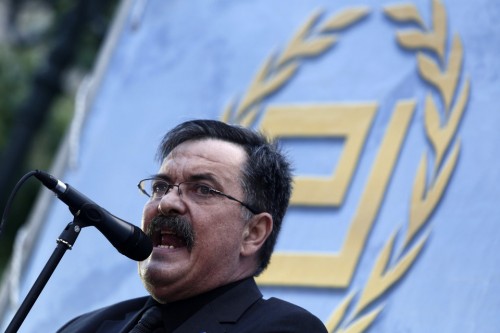 Η Χρυσή Αυγή επιδοκιμάζει την επίθεση κατά του Βασίλη Οικονόμου