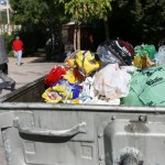 Σε κατάσταση έκτακτης ανάγκης κηρύχθηκε εκ νέου η Τρίπολη για τα σκουπίδια