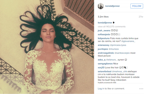 Oι 10 φωτογραφίες με τα περισσότερα like στο Instagram για το 2015