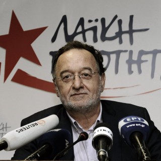 Π. Λαφαζάνης: Ο Τσίπρας παίζει κακόγουστο θέατρο με φτηνούς αντιπερισπασμούς