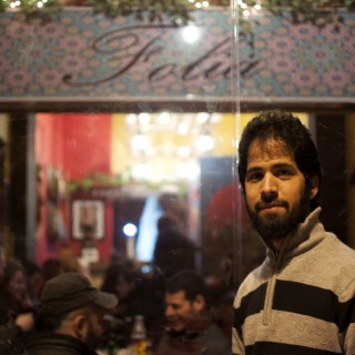 Ρεζά Γκολαμί: Από την εμπόλεμη ζώνη του Αφγανιστάν, εστιάτορας στην καρδιά της Αθήνας