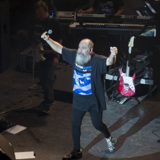 Ανατριχιαστικός ο Τζίμης Πανούσης στο Gagarin 205