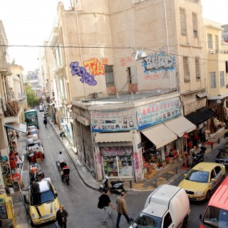 Οδός Ευριπίδου: Η ψυχή και το στομάχι της Αθήνας