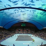 Δείτε το πρώτο υποθαλάσσιο γήπεδο τένις στον κόσμο