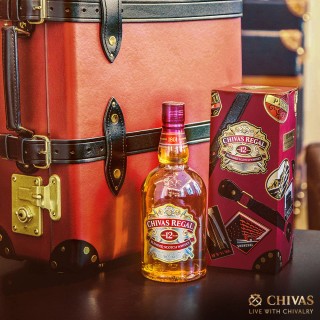 Το νέο συλλεκτικό Chivas 12 “Made for gentlemen” είναι το διαβατήριό σας για απολάυσεις με στυλ