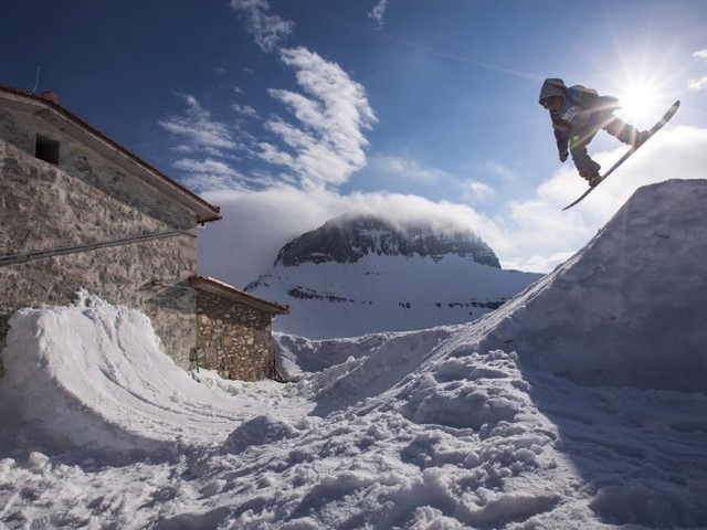 The Thing About Greece. Ένα ντοκιμαντέρ για τα χιονισμένα βουνά της Ελλάδας.