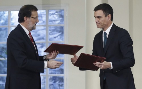 Πέδρο Σάντσεθ: Δεν επρόκειτο να στηρίξουμε την κυβέρνηση του Μαριάνο Ραχόι