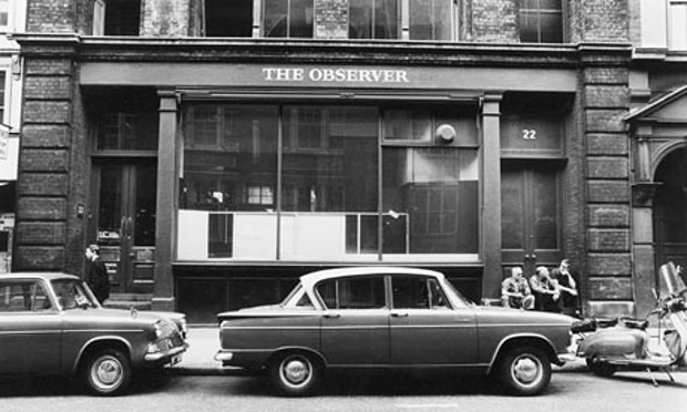 Στις 4 Δεκεμβρίου του 1791 εκδίδεται το πρώτο φύλλο της βρετανικής εφημερίδας The Observer