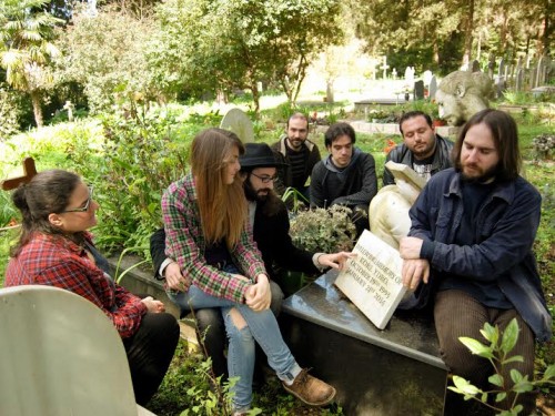 Τα Παιδιά της Παλαιότητας παρουσιάζουν τον καινούριο τους δίσκο στη Death Disco