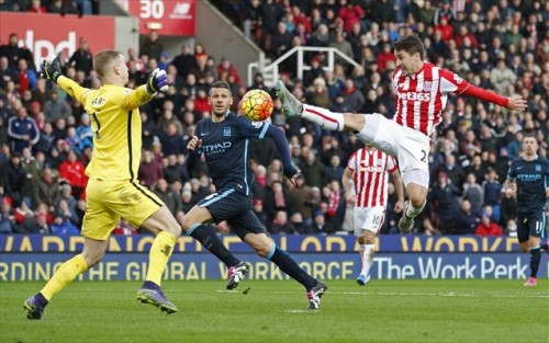 Πρέμιερ Λιγκ: Νίκη-έκπληξη για Στόουκ κόντρα στην Μάντσεστερ Σίτι