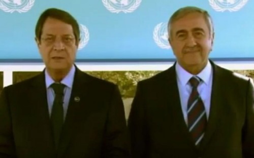 Χωρίς συμφωνία το δείπνο Αναστασιάδη και Ακιντζί