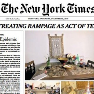 Αυστηρότερους ελέγχους στα πυροβόλα όπλα ζητούν οι NYT με πρωτοσέλιδο άρθρο