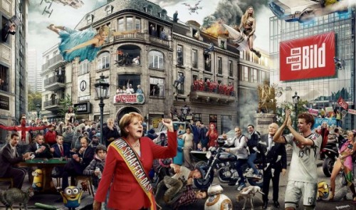 Bild: Η χρονιά που πέρασε σε ένα κολάζ