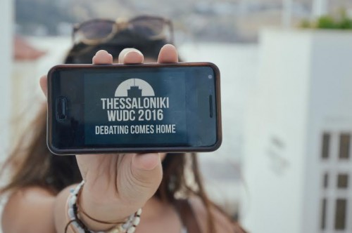 Το Παγκόσμιο Πανεπιστημιακό Πρωτάθλημα Debate θα πραγματοποιηθεί φέτος στη Θεσσαλονίκη