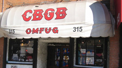 Το CBGB ξανανοίγει στο Newark Airport