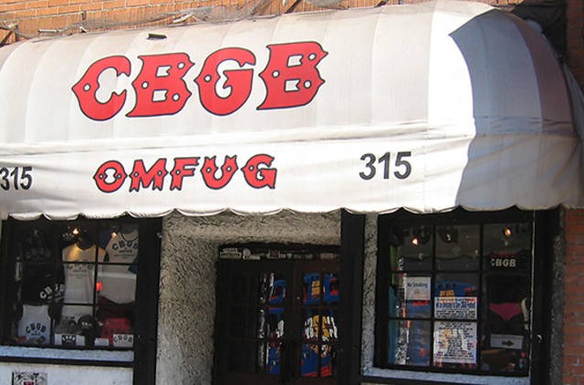 Το CBGB ξανανοίγει στο Newark Airport