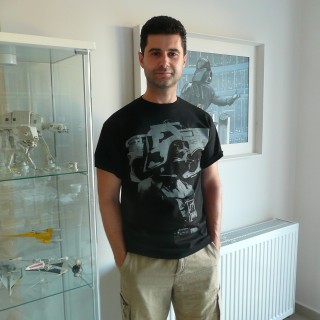 Ο Lord Makro, ο πιο φανατικός του Star Wars σε όλο το Αγρίνιο