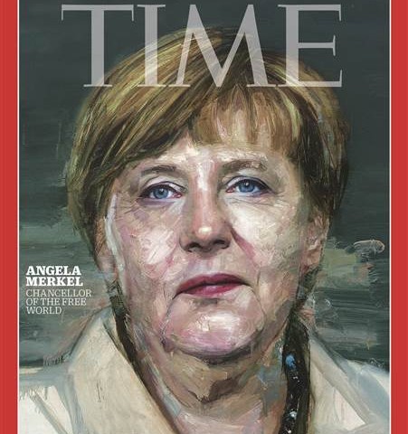 TIME: Πρόσωπο της χρονιάς η Γερμανίδα Καγκελάριος Άγκελα Μέρκελ