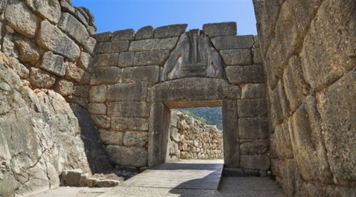 Μυκήνες: Τελικά ήταν…. λεκάνη ο θρόνος του Αγαμέμνονα