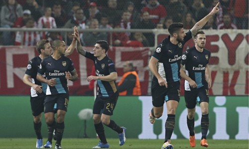 Τσάμπιονς Λιγκ: «Λύγισε» ο Ολυμπιακός – Πρόκριση για Άρσεναλ, Τσέλσι, Ρόμα