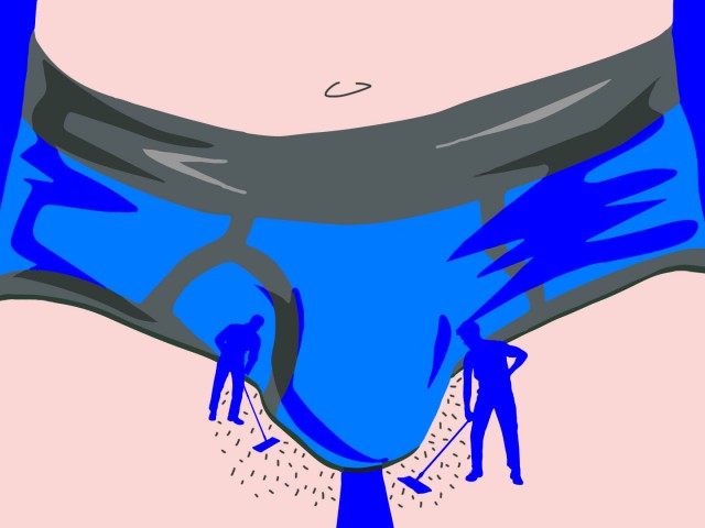 Αγόρια, το trimming δεν είναι μόνο για τα γένια.