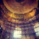 Οι σκαλωσιές φεύγουν από τη Ροτόντα της Θεσσαλονίκης