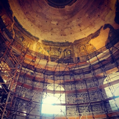 Οι σκαλωσιές φεύγουν από τη Ροτόντα της Θεσσαλονίκης