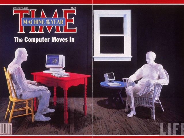 Στις 26 Δεκεμβρίου του 1982 ο υπολογιστής ανακηρύχθηκε “Man of the Year” από το περιοδικό Time
