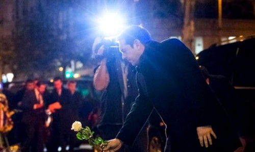 Βίντεο: Όταν ο Αλέξης Τσίπρας επισκέφτηκε το Bataclan