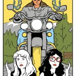 Κάρτες Ταρώ εμπνευσμένες από το Twin Peaks