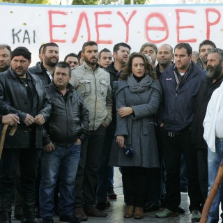 Μπλόκο στα Τέμπη από τους αγρότες της Λάρισας την Τετάρτη