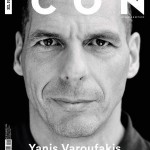 Ο Γιάνης Βαρουφάκης φωτογραφίζεται για το ισπανικό περιοδικό “Icon”