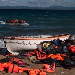 Κατακόρυφη μείωση των προσφυγικών ροών στη Λέσβο εξαιτίας της κακοκαιρίας