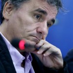 Για το ασφαλιστικό και την φοροδιαφυγή συζήτησαν Τσακαλώτος-Σόιμπλε