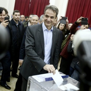 Ο Κυριάκος Μητσοτάκης εκλέγεται νέος Πρόεδρος της Νέας Δημοκρατίας