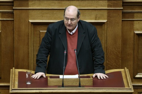 Φίλης: Ο Τριανταφυλλίδης εκφράζει τον εαυτό του